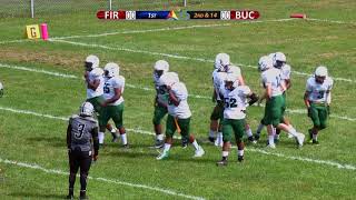 Firestone Falcons vs Buchtel Griffins Football  September 15 2018 [upl. by Leddy]