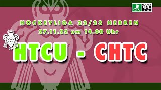 UHLENTV  HTCU vs CHTC  1 Herren Hallenhockey Bundesliga  27112022  1400 [upl. by Odnomor]