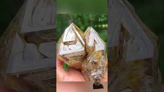 Herkimer diamond crystals minerals crystalhunter crystalgems diamond shorts [upl. by Cassidy315]