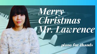 鋼琴演奏Merry christmas mr Lawrence  piano cover [upl. by Edmonda592]