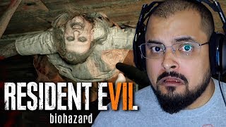 RESIDENT EVIL 7 06  A MÃE DOS INSETO GIGANTES Gameplay Português PTBR [upl. by Letsyrc]