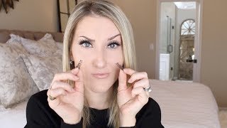 TRYING ARDELL MAGNETIC LASHES FOR THE FIRST TIME [upl. by Nohsal]