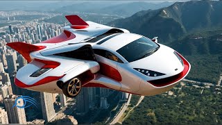 AMAZING FLYING CARS YOU MUST SEE [upl. by Enitsej]