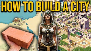 The BEST City Builder of 2023  Pharaoh A New Era [upl. by Korns]