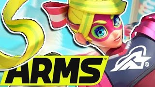 BETTER THAN IT LOOKS│ Nintendo Switch ARMS Preview │ ProJared Plays [upl. by Varuag]