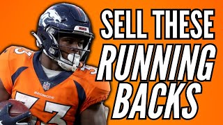 SELL THESE Dynasty Assets Before the NFL Draft [upl. by Buffy]