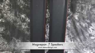 Stereo Design Magnepan MG7 Speakers 2015 [upl. by Noramac]