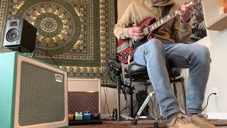 Tone King Gremlin Demo 1968 Gibson SG Standard [upl. by Schou]