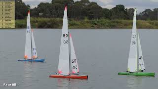 Race 8B  2024 QLD Marblehead State Championship [upl. by Teleya]