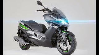 2019 Kawasaki J125 Scooter New Features Relase [upl. by Ykcub]