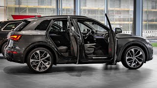 2023 Audi SQ5 TDI 341hp  Interior and Exterior Details [upl. by Pris514]