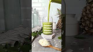 Green Island Smoothie Recipe  Healthy Breakfast thats Vegan Gluten Free shorts recipes [upl. by Ranie]