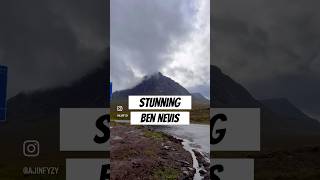 Ben Nevis❤️ scotland bennevis glencoe motorhome viralshorts mountains couple love happy [upl. by Brinson]