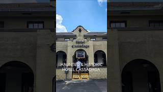 Would you sleep here Tour the historic amp haunted Cassadaga Hotel [upl. by Oicul]