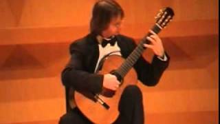 David Russell plays Gran Vals by Tarrega [upl. by Diella]