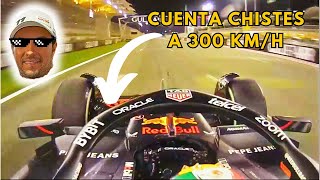 Checo Pérez Se Pone Sarcástico En Medio De La Carrera  Bahréin 2024 [upl. by Aniehs852]