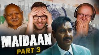 Maidaan Movie Reaction 33  Ajay Devgn  Amit Sharma  Boney K  AR Rahman [upl. by Hy]