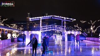 ICE AMSTERDAM 20172018 SCHAATSBAAN MUSEUMPLEIN [upl. by Ettelracs]