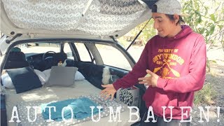 LOWBUDGET AUTO UMBAU  Vom Holden Kombi zum perfekten Camper I Australien I Weltreisevlog 28 [upl. by Hannahs]