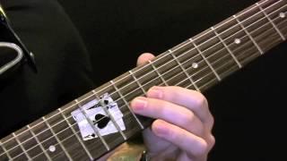 Nymphetamine Guitar Tutorial By Cradle Of Filth [upl. by Notfol499]