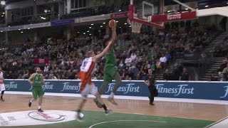 54sport  Gladiators Trier vs Niners Chemnitz  ProA Basketball [upl. by Ahsoek]