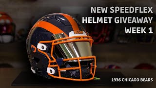 New SpeedFlex Giveaway Week 1  Chicago Bears Throwback [upl. by Shalne749]