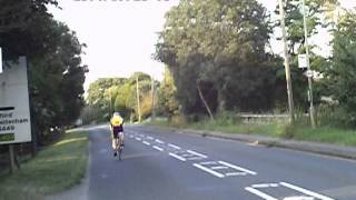 oxonian cycling club 10 mile time trial [upl. by Aianat]