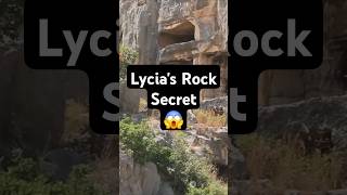 Fact of Lycias Rock 🏛️🌄 history historyfacts [upl. by Zebadiah]