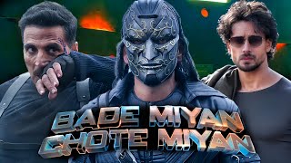 Bade Miyan chhote miyan trailer  Bademiya chhote miyan trailer review Akshay kumar Tiger shroff [upl. by Demp]