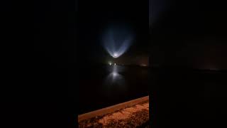 Incredible SpaceX Rocket Jellyfish effect Star Cloud [upl. by Selia]