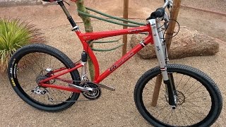 Paddy  upcycled 11 year old Maverick MTB becomes EBike Rocket [upl. by Letnohs]