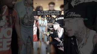 MILLYZ FREESTYLE KAI CENAT STREAM millyzmusichiphopkaicenatstreamnew [upl. by Kokoruda]