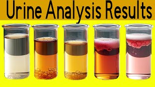 Urine Analysis how to read urine test simple [upl. by Streeto]