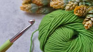 I found an unusual way to crochet Be the first to know about it New crochet pattern Crochet [upl. by Aitnohs]