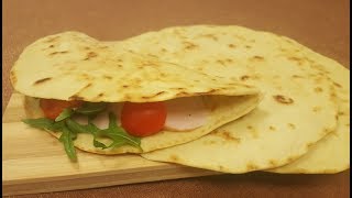 PIADINA ALL OLIO EVO⭐RITA CHEF  Ricetta tipica romagnola [upl. by Nolyaw]