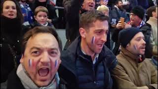 French Supporters Marseillaise  rugby France New Zeland 11 16 2024 STADE DE FRANCE a capeala [upl. by Ellehcor]