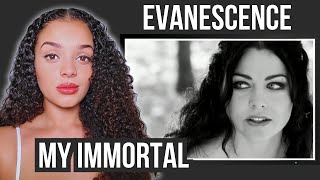 FIRST TIME HEARING Evanescence  My Immortal REACTION  Rere Reacts [upl. by Vania]