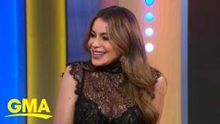 Sofia Vergara talks new show Griselda [upl. by Desdemona]