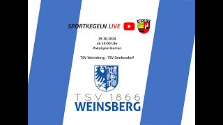 Pokalspiel Männer TSV Weinsberg  TSV Denkendorf [upl. by Ariel346]