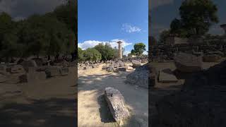 Olympia Greece Home of the Olympics azura pandocruises olympia greece [upl. by Limak]