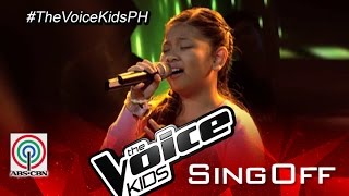 The Voice Kids Philippines 2015 SingOff Performance “Natutulog Ba Ang Diyos” by Elha [upl. by Marilla126]