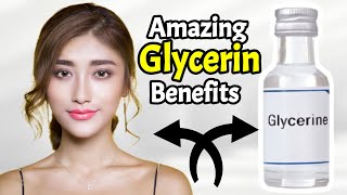 Amazing 7 uses of Glycerin with Benefits  Winter skin whitening tips [upl. by Ahsenaj]