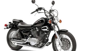 Yamaha virago cruiser Best beginner motorcycle [upl. by Aicekat605]