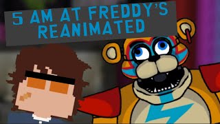 FNaFDC2 5 AM at Freddy’s Reanimated  Collab Part For ​⁠FuglyProductions [upl. by Goldenberg297]