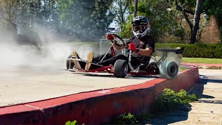 70mph Electric Drift Kart ⚡️ Worth Building [upl. by Polard49]