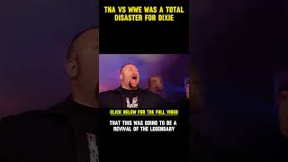 TNA Going Head to Head With WWE Was a DISASTER For Dixie Carter wrestling impactwresting [upl. by Suk674]