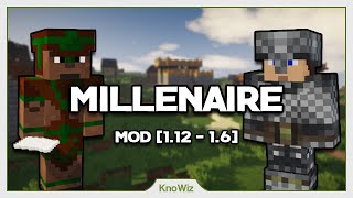 Mod Millénaire  Présentation de mod Minecraft FR [upl. by Nataline]