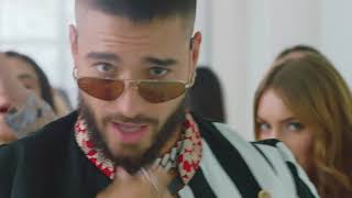 GIMS Maluma Hola Señorita Maria Official Video [upl. by Nnayram770]