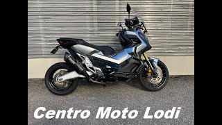 XADV 750 Silver centromotolodi [upl. by Greysun]