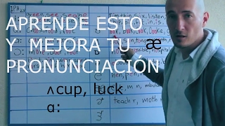 mejora tu pronunciación entendiendo la fonética y sus símbolos lesson 25 [upl. by Ane288]